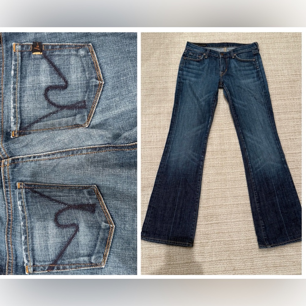 Citizen of Humanity Women's Blue Jeans 27